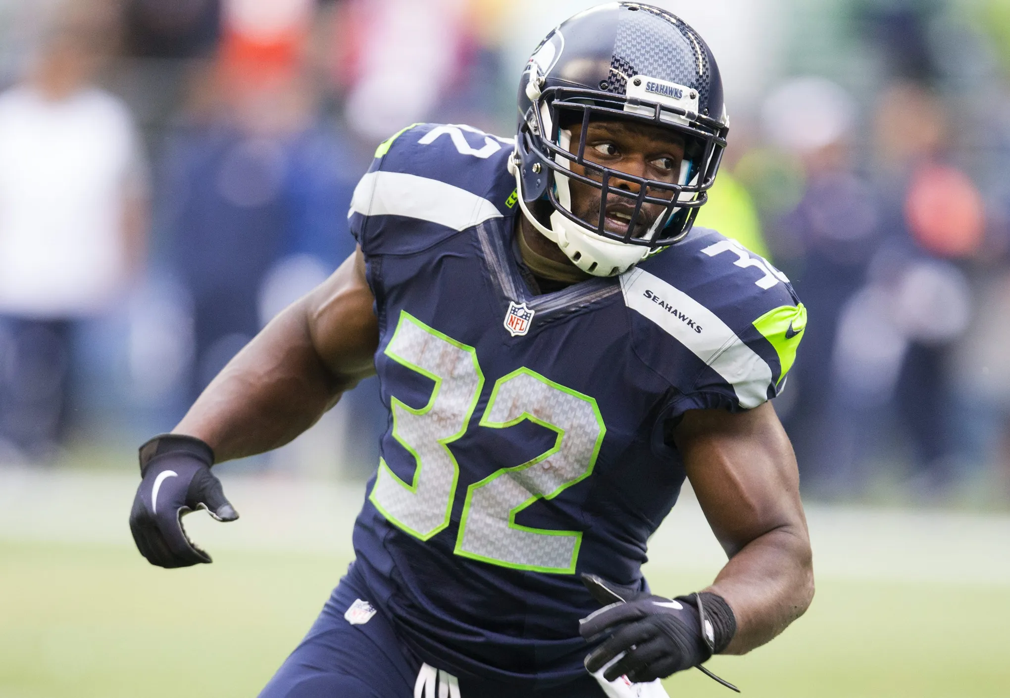 Robert Turbin, former Seattle Seahawks running back