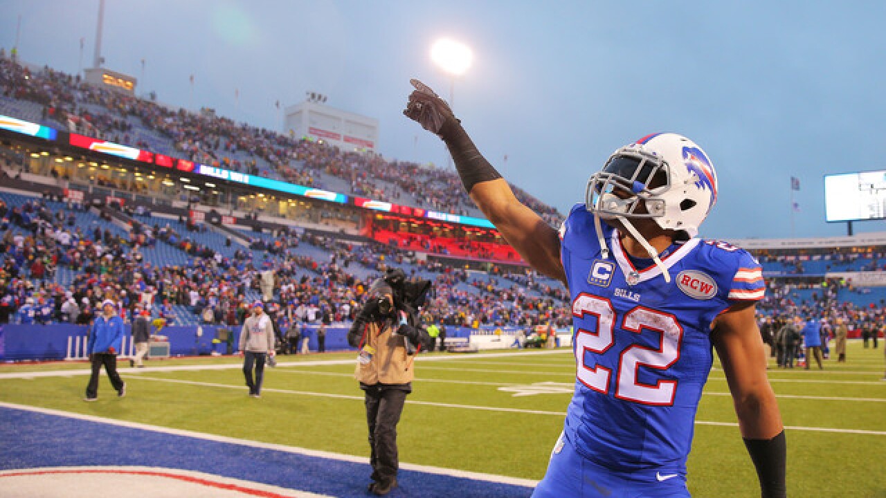 Fred Jackson, former Buffalo Bills running back